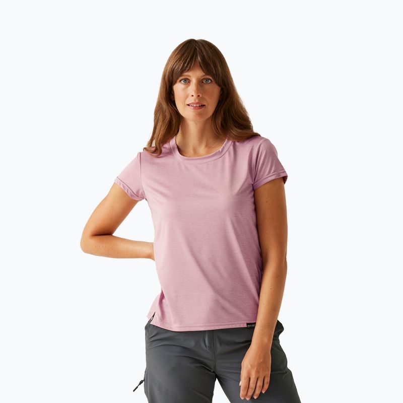Tricou pentru femei  REGATTA Limonite VIII lilac