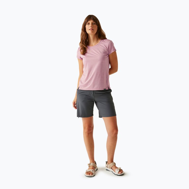 Tricou pentru femei  REGATTA Limonite VIII lilac 2
