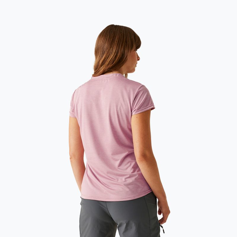 Tricou pentru femei  REGATTA Limonite VIII lilac 3