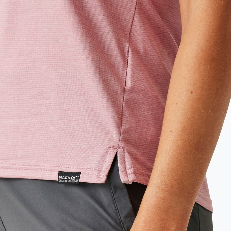 Tricou pentru femei  REGATTA Limonite VIII lilac 4