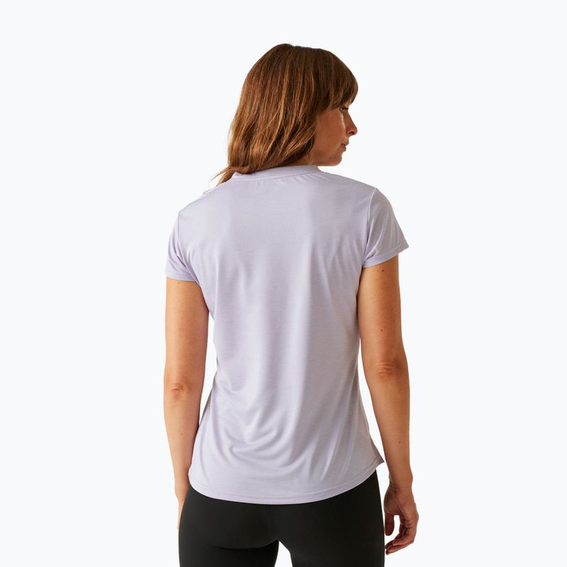 Tricou pentru femei  REGATTA Limonite VIII lilac hint 3