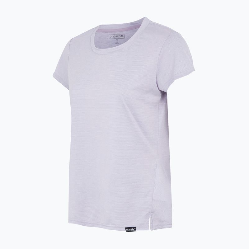 Tricou pentru femei  REGATTA Limonite VIII lilac hint 7