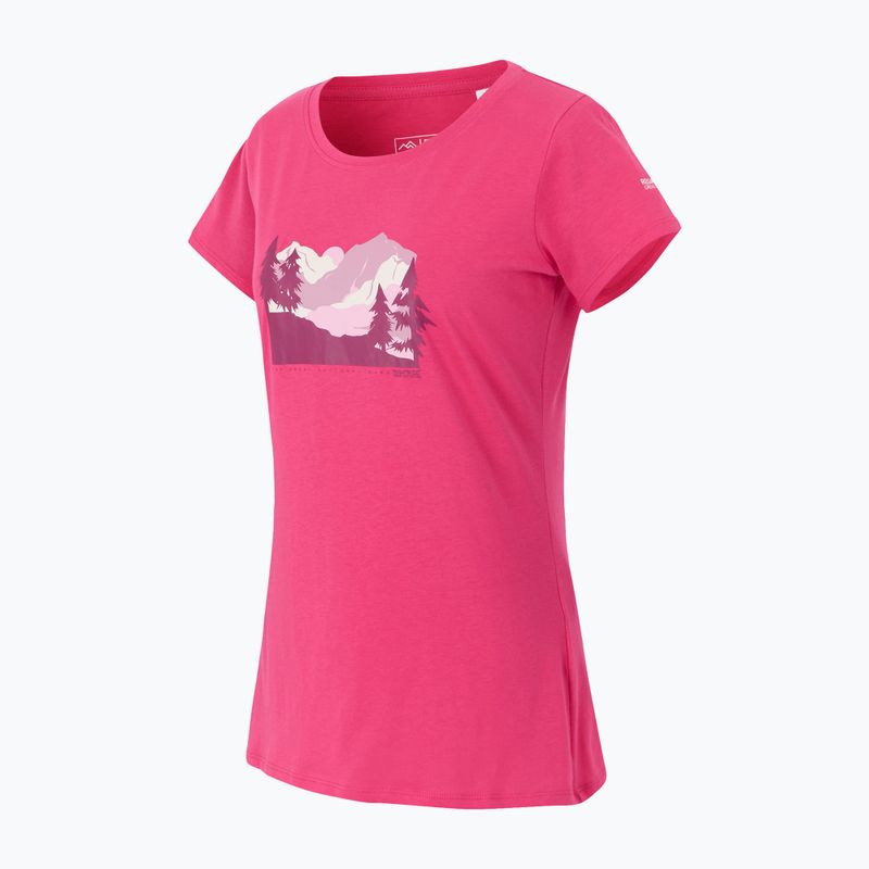 Tricou pentru femei  REGATTA Breezed V pop 7