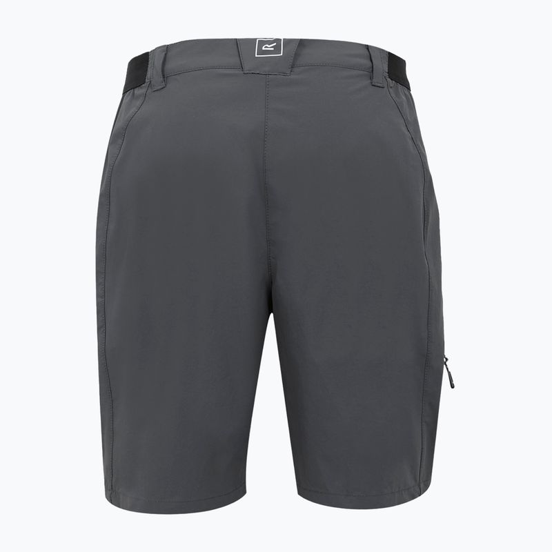 Pantaloni scurți pentru femei REGATTA Travel Light Packaway II seal grey 2