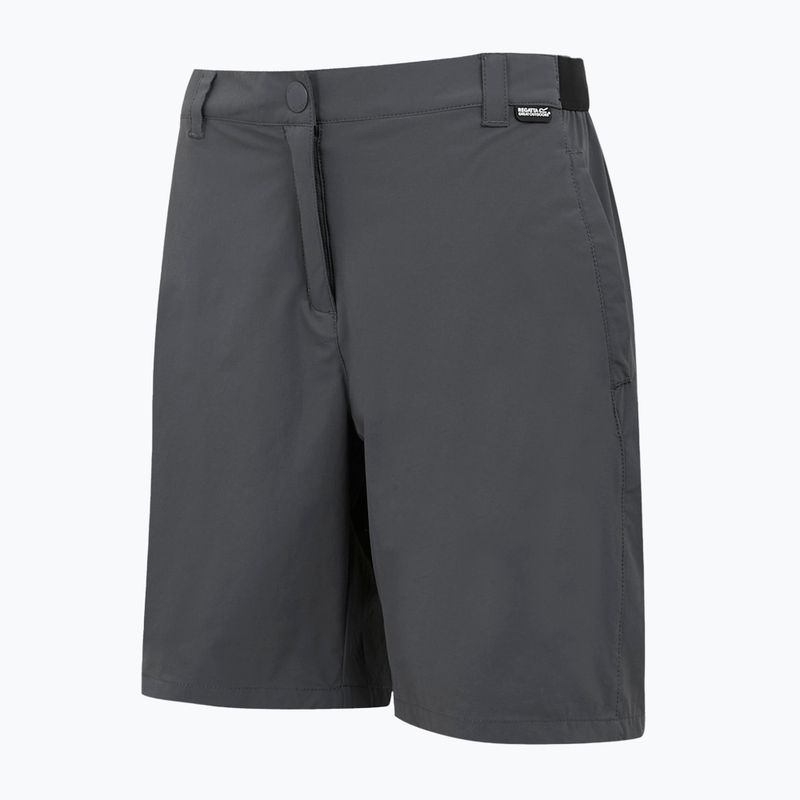 Pantaloni scurți pentru femei REGATTA Travel Light Packaway II seal grey 3