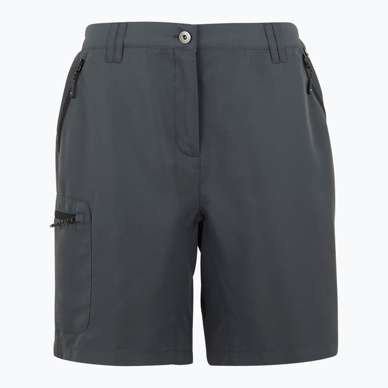 Pantaloni scurți de trekking pentru femei REGATTA Chaska III seal grey 5