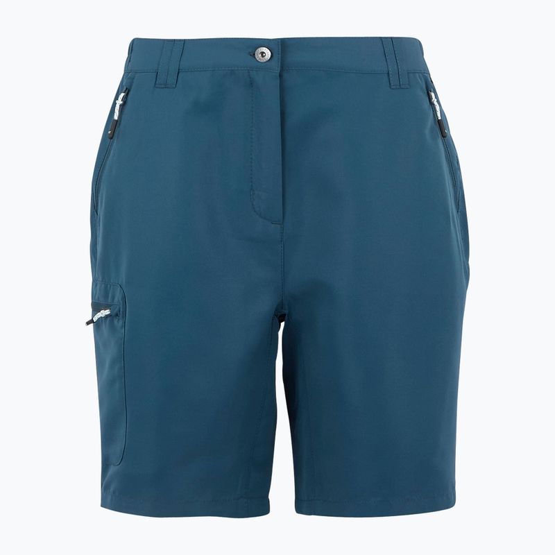 Pantaloni scurți de trekking pentru femei REGATTA Chaska III dark denim 5