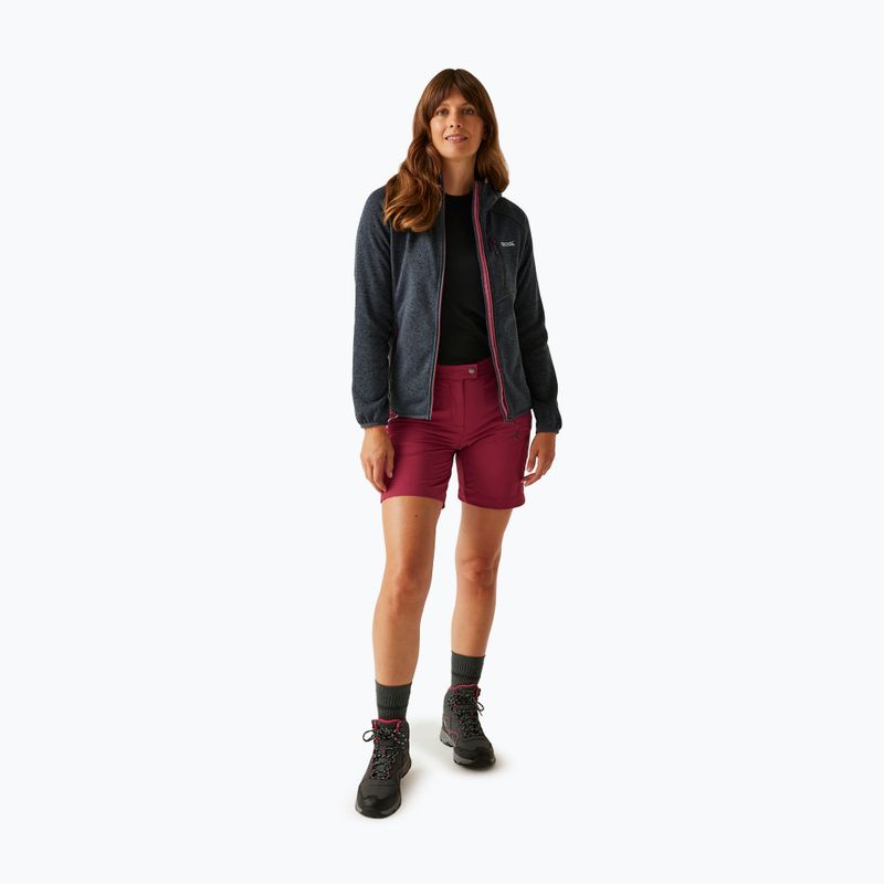Bluză pentru femei  REGATTA Newhill II seal grey/pop 2