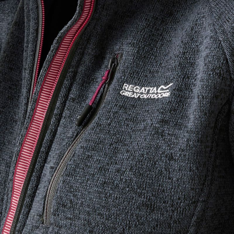 Bluză pentru femei  REGATTA Newhill II seal grey/pop 6