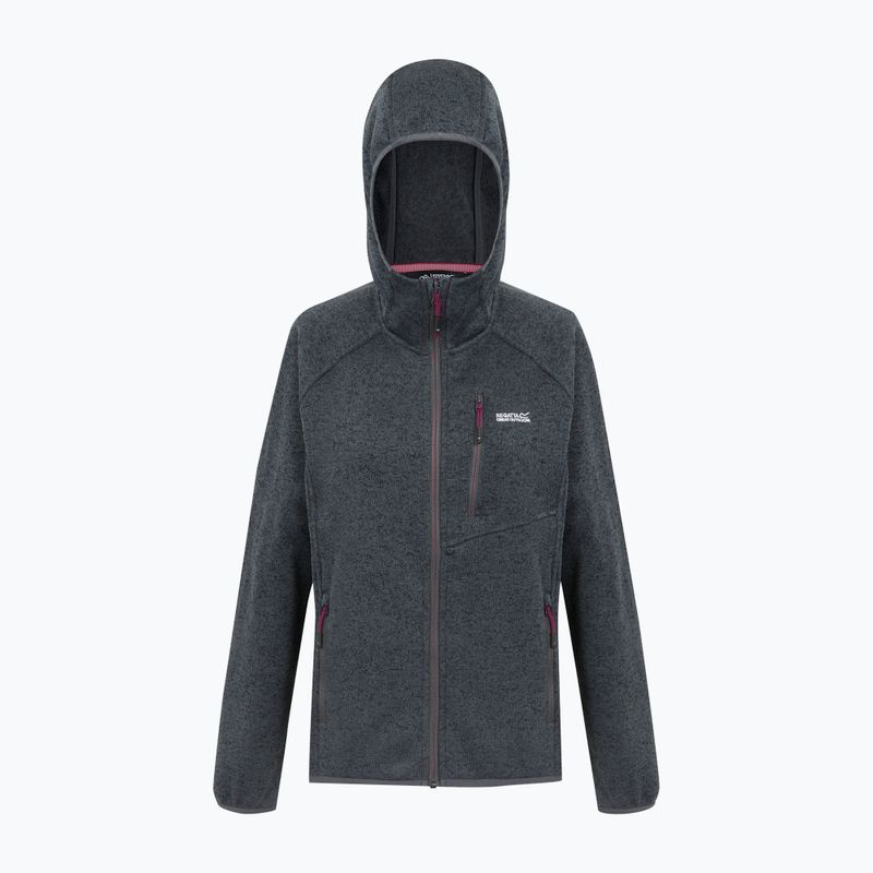 Bluză pentru femei  REGATTA Newhill II seal grey/pop 7