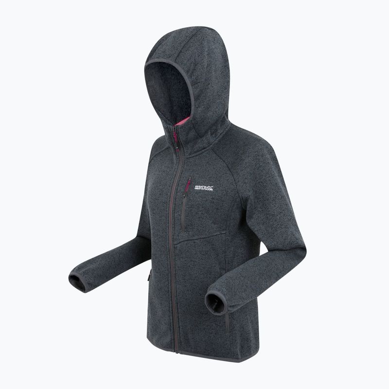 Bluză pentru femei  REGATTA Newhill II seal grey/pop 9