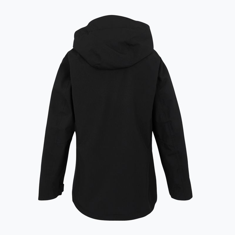 Geacă de ploaie pentru femei REGATTA Birchdale II black/seal grey 11