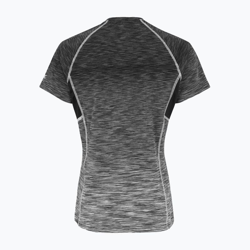 Tricou pentru femei REGATTA Laxley II black ombre 6