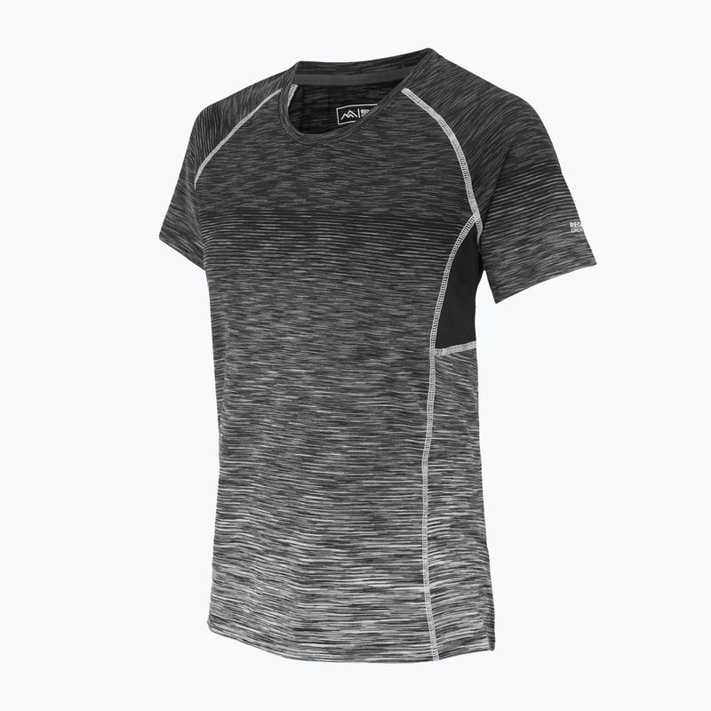 Tricou pentru femei REGATTA Laxley II black ombre 7