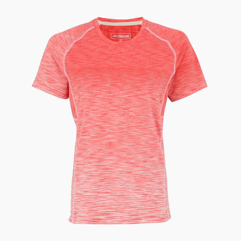 Tricou pentru femei REGATTA Laxley II peach bloom ombre 5