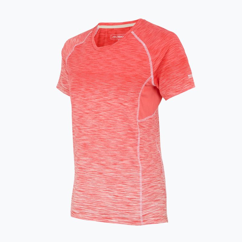 Tricou pentru femei REGATTA Laxley II peach bloom ombre 7