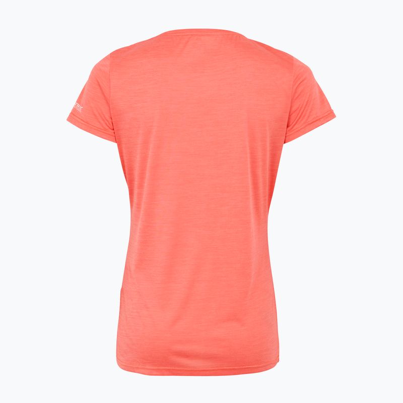Tricou pentru femei  Regatta Fingal Edition peach bloom 6