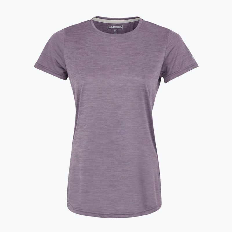 Tricou pentru femei  Regatta Fingal Edition purple sage 5