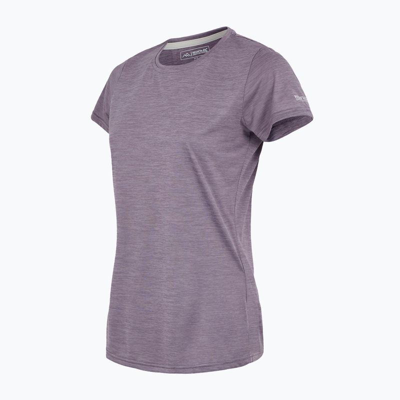 Tricou pentru femei  Regatta Fingal Edition purple sage 7