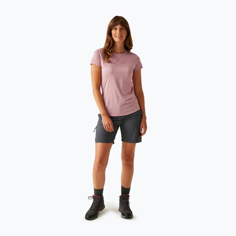 Tricou pentru femei  Regatta Fingal Edition lilas 2