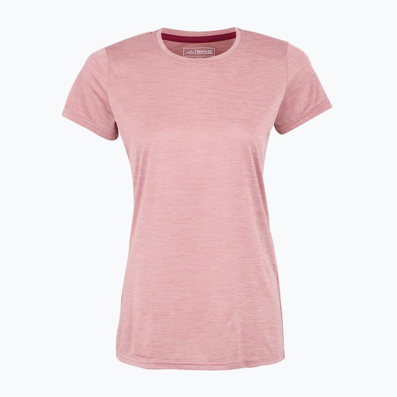 Tricou pentru femei  Regatta Fingal Edition lilas 5