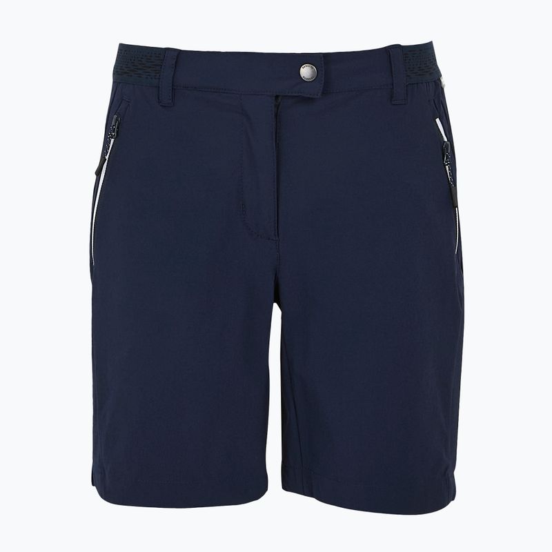 Pantaloni scurți de trekking pentru femei REGATTA Mountain II navy 5