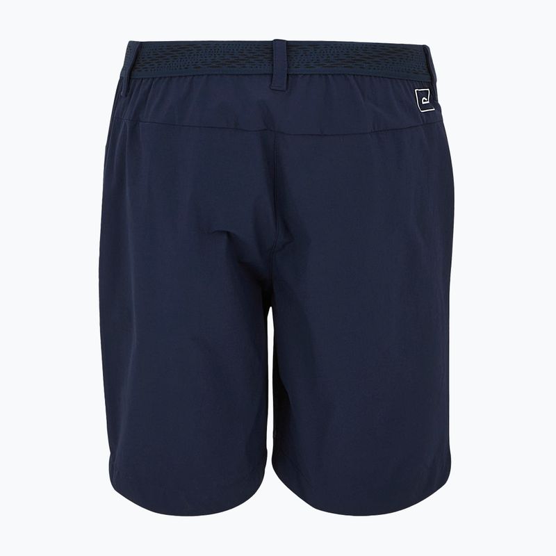 Pantaloni scurți de trekking pentru femei REGATTA Mountain II navy 6