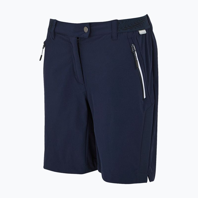 Pantaloni scurți de trekking pentru femei REGATTA Mountain II navy 7