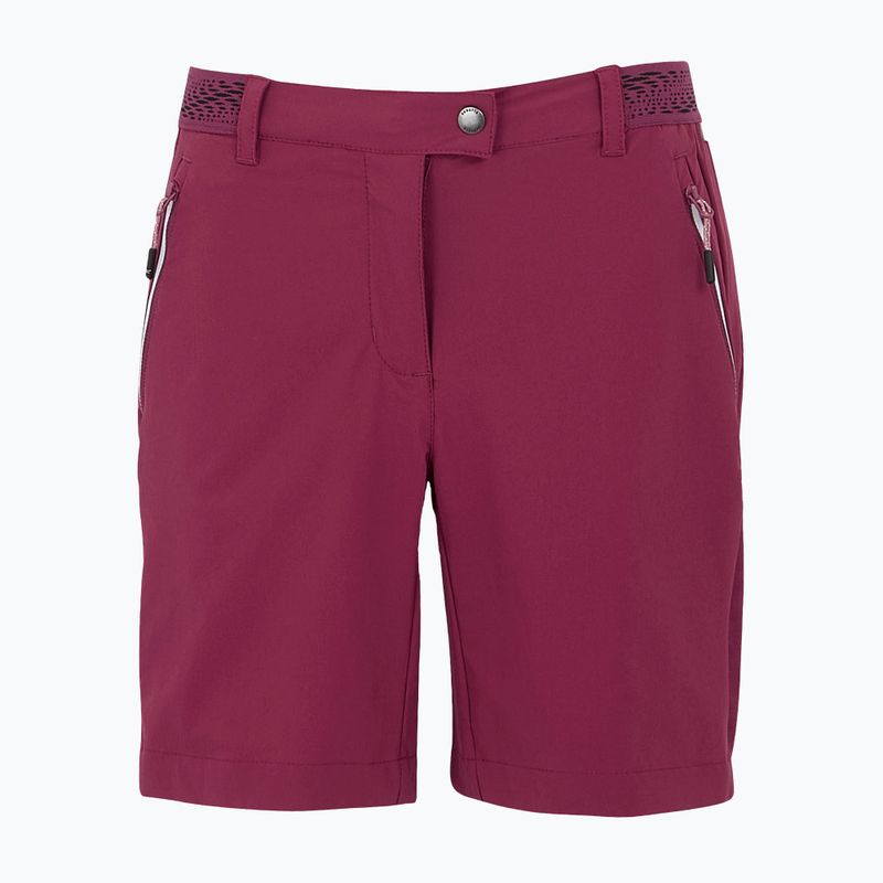 Pantaloni scurți de trekking pentru femei  REGATTA Mountain II beaujolais 5