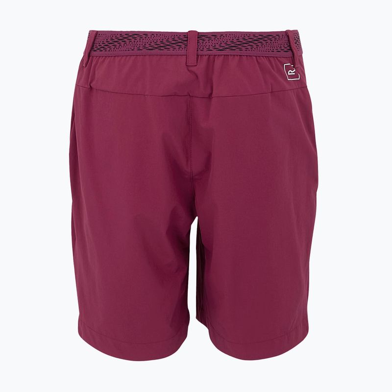 Pantaloni scurți de trekking pentru femei  REGATTA Mountain II beaujolais 6