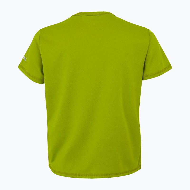 Tricou pentru copii REGATTA Alvarado IX grenoble green 2