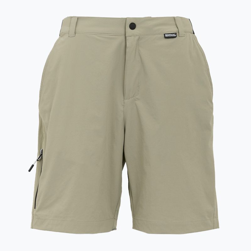 Pantaloni scurți de trekking pentru bărbați REGATTA Travel Light Packaway golden sand 5