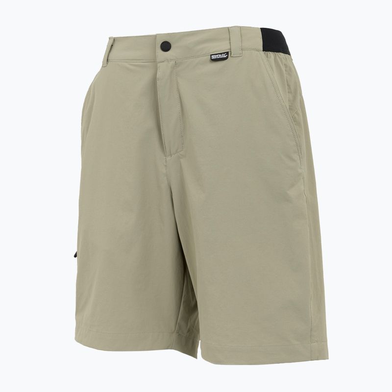 Pantaloni scurți de trekking pentru bărbați REGATTA Travel Light Packaway golden sand 7