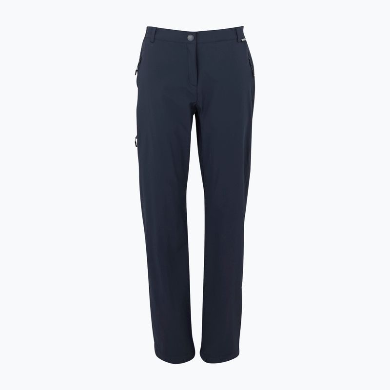 Pantaloni de trekking pentru femei REGATTA Travel Light Packaway II navy 5