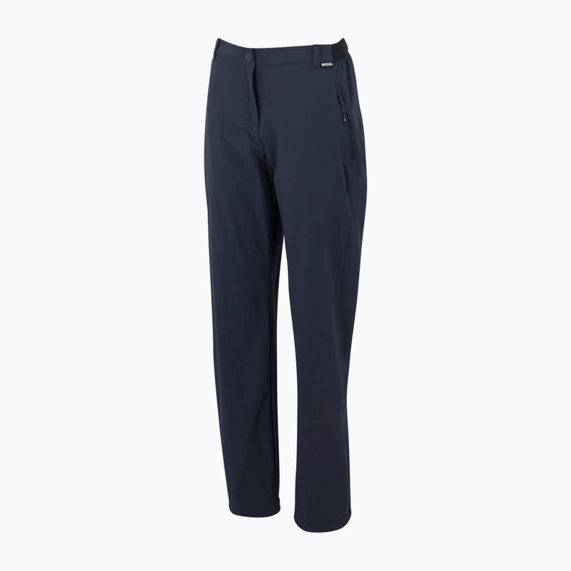 Pantaloni de trekking pentru femei REGATTA Travel Light Packaway II navy 7