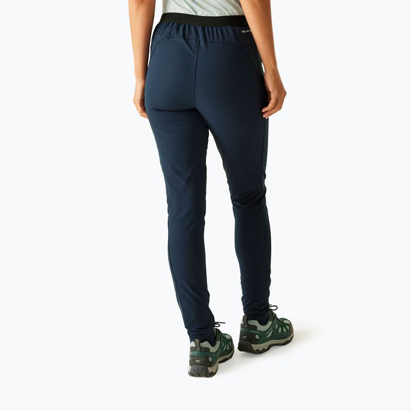 Pantaloni de trekking pentru femei REGATTA Pentre Stretch II navy 3