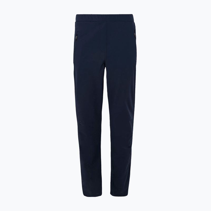 Pantaloni de trekking pentru femei REGATTA Pentre Stretch II navy 5