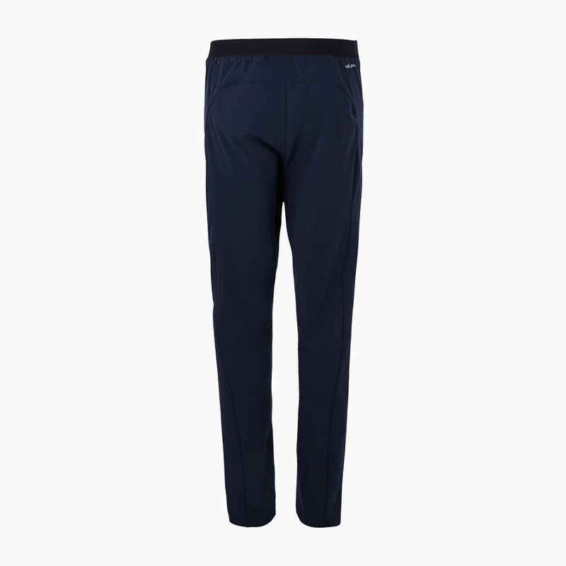 Pantaloni de trekking pentru femei REGATTA Pentre Stretch II navy 6