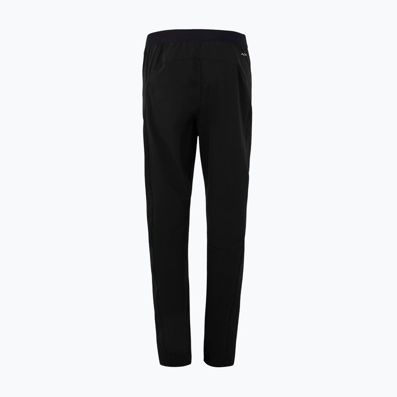 Pantaloni de trekking pentru femei REGATTA Pentre Stretch II black 6