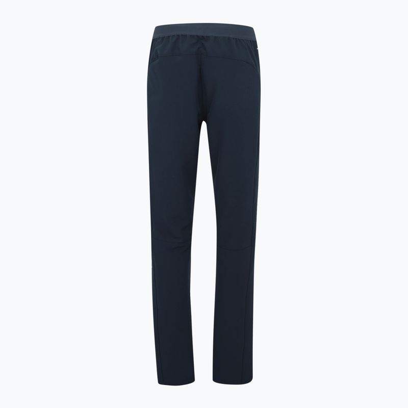 Pantaloni de trekking pentru femei REGATTA Pentre Stretch II navy 2