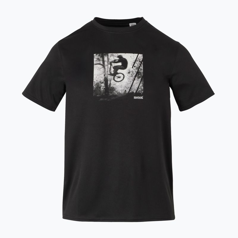 Tricou de trekking pentru bărbați REGATTA Fingal IX black 5