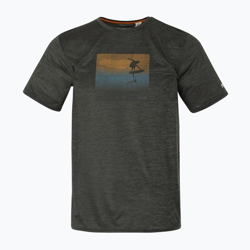 Tricou de trekking pentru bărbați REGATTA Fingal IX ash marl 5