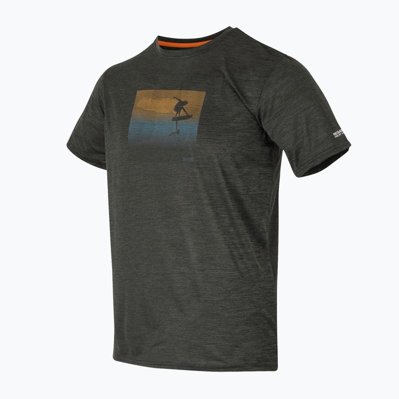 Tricou de trekking pentru bărbați REGATTA Fingal IX ash marl 7