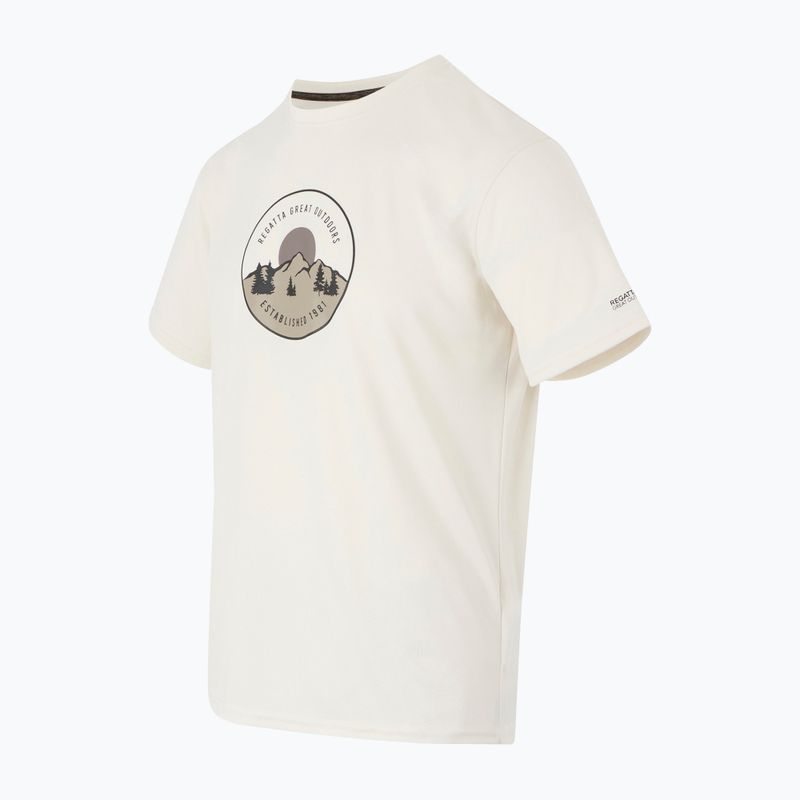 Tricou de trekking pentru bărbați REGATTA Fingal IX stone white 7