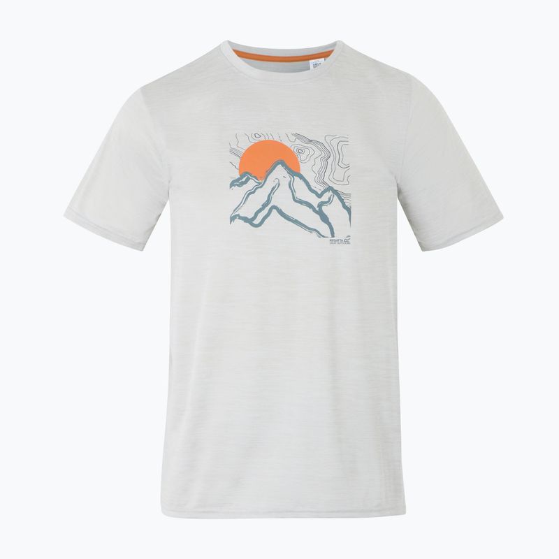 Tricou de trekking pentru bărbați REGATTA Fingal IX iceberg marl 5