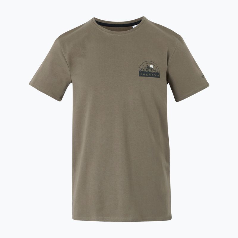 Tricou de trekking pentru bărbați  REGATTA Breezed V treetop