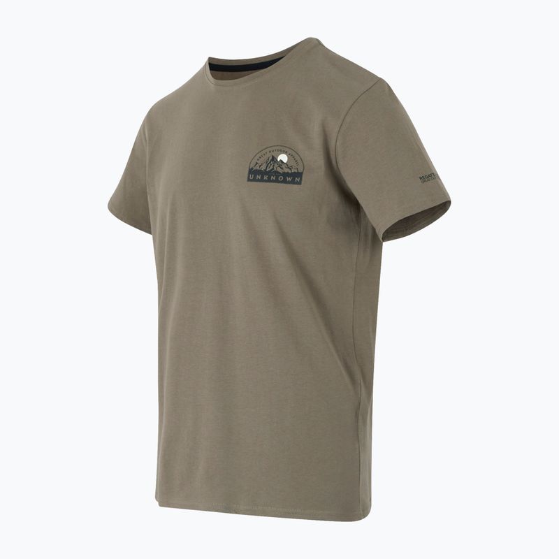 Tricou de trekking pentru bărbați  REGATTA Breezed V treetop 3