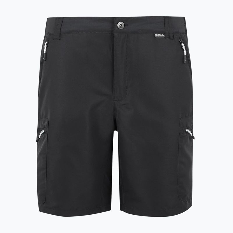 Pantaloni scurți de trekking pentru bărbați REGATTA Leesville III ash 5