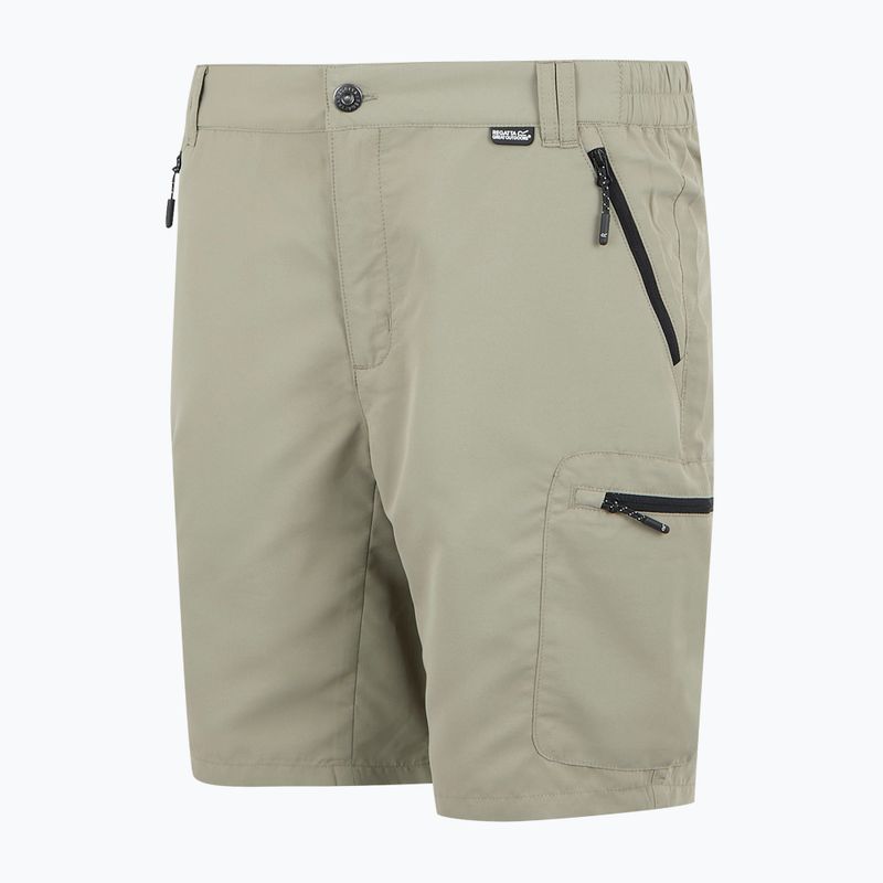 Pantaloni scurți de trekking pentru bărbați REGATTA Leesville III golden sand 7