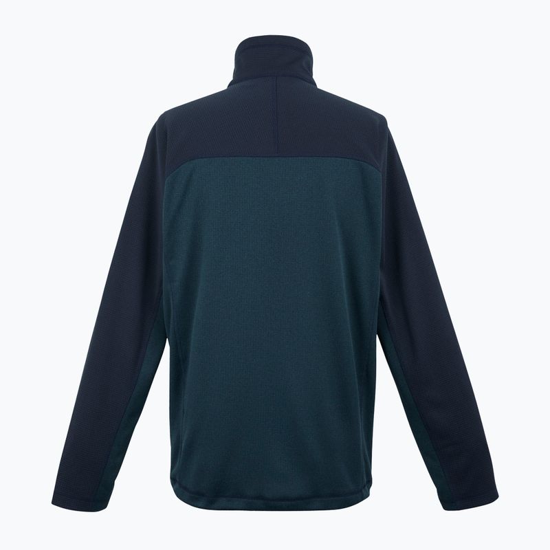 Bluză pentru bărbați REGATT Highton Full Zip Midlayer moonlight denim/navy 8